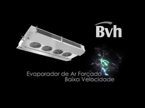 Bvh • Evaporador de Ar Forçado de Baixa Velocidade