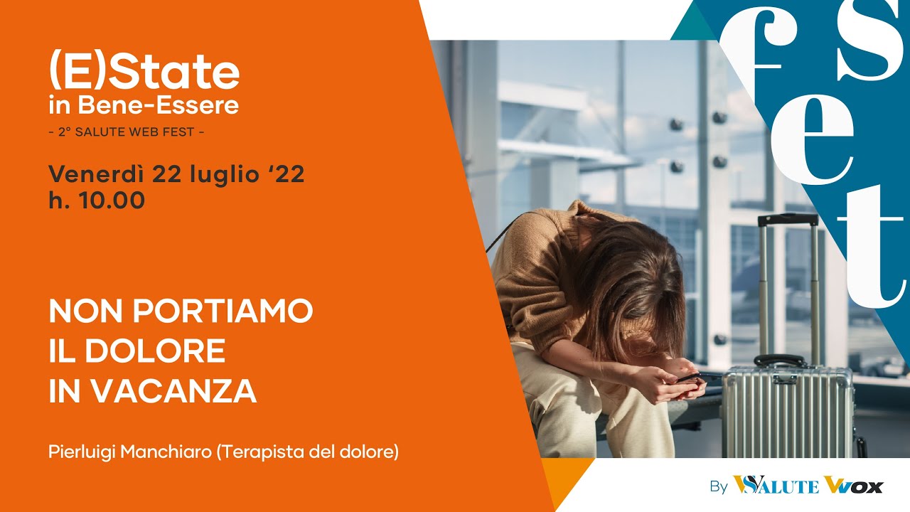 NON PORTIAMO IL DOLORE IN VACANZA