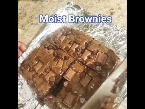 Delicious Mosin brownie recipe #dessert #food #easyrecipe #cooking #chocolate #chocolatecake