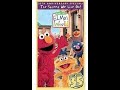 Elmo S World The Street We Live On 2004 VHS Full Screen