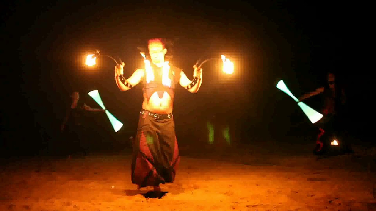 Promotional video thumbnail 1 for Solstyx Fire Dance