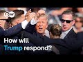 Trump rally shooting: What it means for the US election & how the world is reacting : DW News