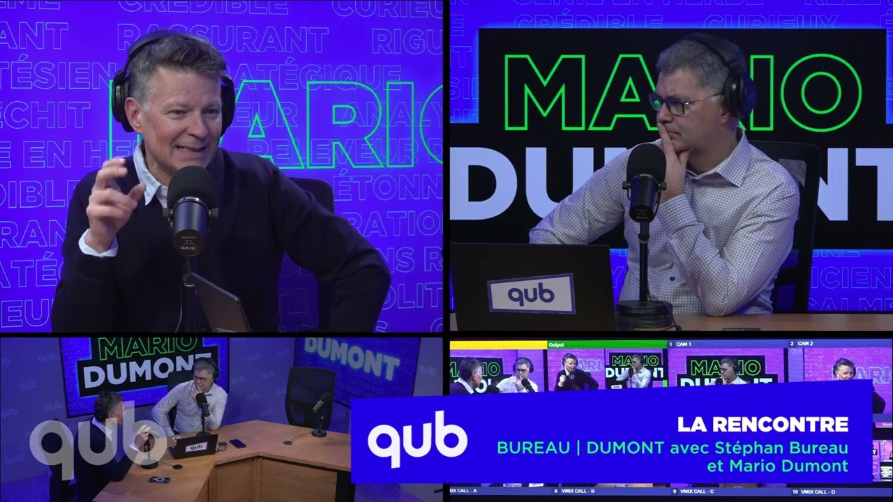 Trump: «C’est son hyper puissance qu’il teste présentement», dit Stéphan Bureau