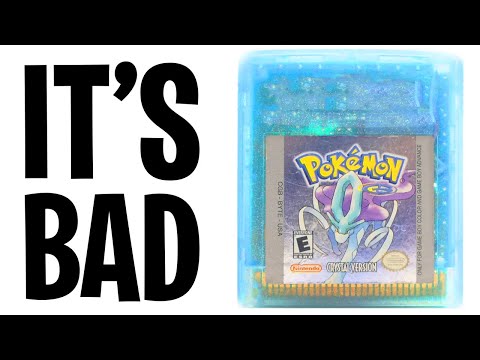 Pokemon Crystal is Worse Than You Remember