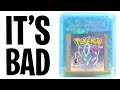 Pokemon Crystal Is Worse Than You Remember