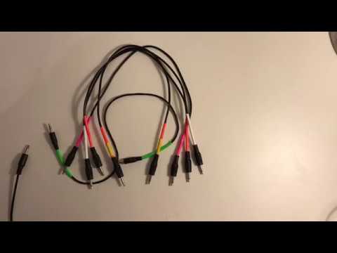 Hacks for Low Cost Eurorack Patch Cables