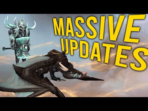 TONS of Transmogs & Mounts in 10.1.5 - Warlock pet customization - NEW Infinite Drake skins & MORE