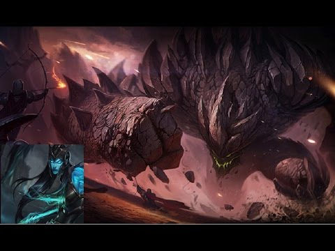Gameplay Malphite, la scheggia del monolite