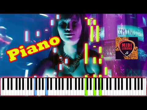 How To Play - Cyberpunk 2077 - Chippin In - Piano Tutorial