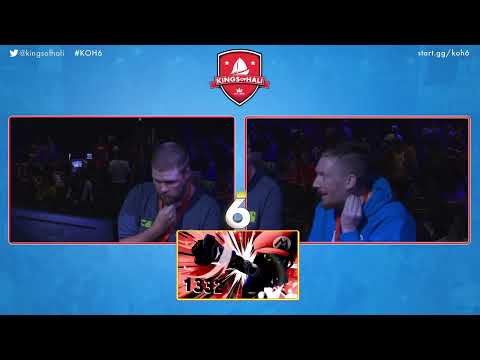 Crocodyl (King K. Rool) vs SaintHeavens (Mii Brawler) - Kings of Hali 6 22-24/09/2023