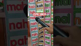 Download lagu kaedah cepat baca #cepatbaca #ejaan #kvk #perkataankvk #kaedahcepatbaca#shorts #bahasamalaysia mp3