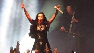 Tarja Turunen (NW Medley) - Tutankhamen / Ever Dream / The Riddler/ Slaying The Dreamer (Chile 2017)