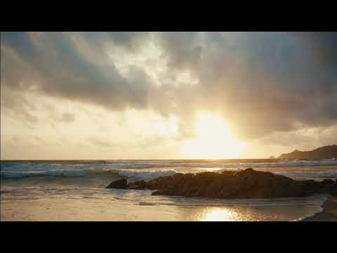 Empty Beach by Jeff Pearce