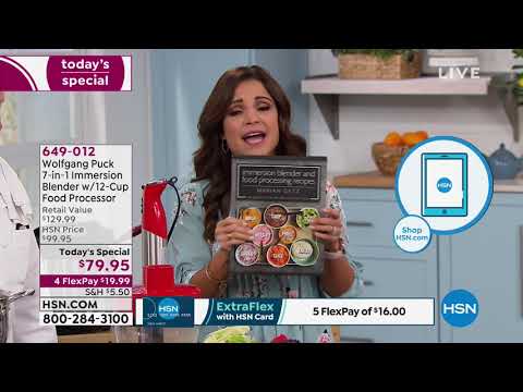 HSN | Lunch Rush with Michelle Yarn 04.22.2019 - 12 PM