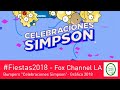 Fox Channel Latinoamerica Bumpers Celebraciones Simpson Diciembre 2018