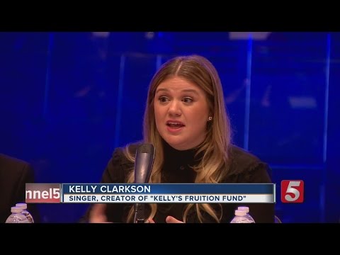 Thumbnail for Kelly Clarkson Talks About Benefit Concert by Kelly Clarkson