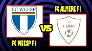 preview picture of video 'Voetbal film, FC Weesp F1 - FC Almere F1'