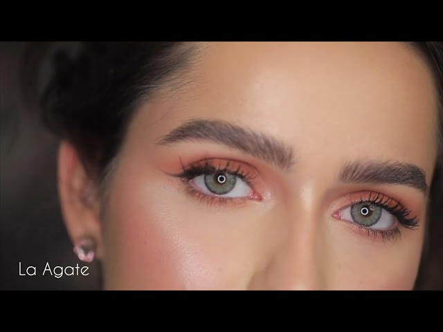 عدسات ناتشورال لا اجيت -LA Agate