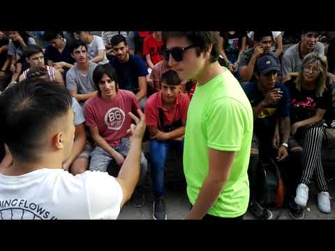 Tincho VS God Yez VS Novera - BAJO TIERRA FREESTYLE FECHA 7 🔥