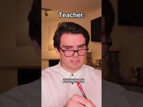 When The Class Idiot Opens Their Mouth.