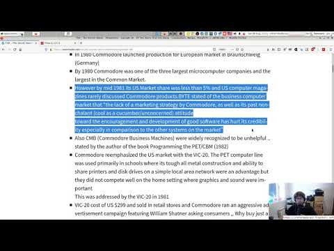 TSR   The Server Room   Episode 38   About Commodore And Amiga   Part I