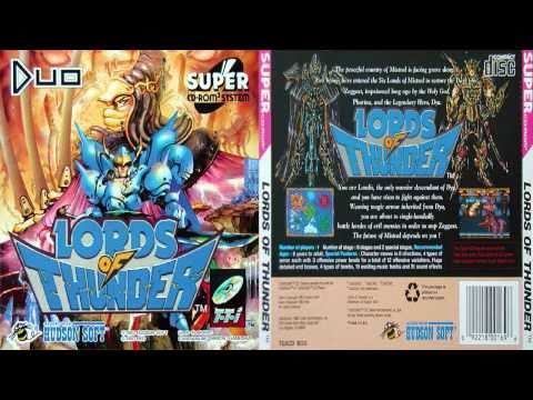 Lords of Thunder - PCE CD (Turbo duo) Music OST - Bosque (High quality)