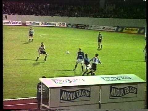 KR Reykjavik 2 Everton 3 - 14 September 1995