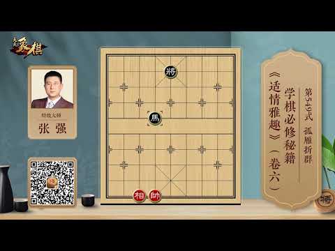 《适情雅趣》第549局，孤雁折群