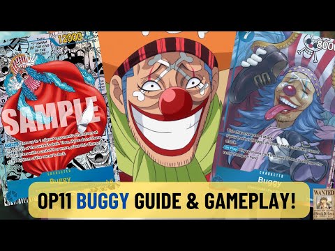 One Piece TCG Guide: The Ultimate OP11 Buggy Guide!