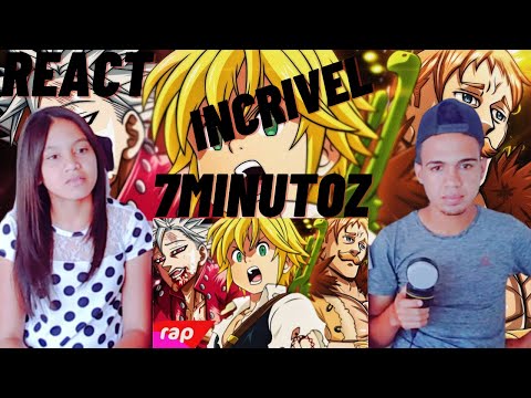 Rap do Meliodas, Ban e Escanor (Nanatsu no Taizai) - O PECADO MAIS FORTE | NERD HITS