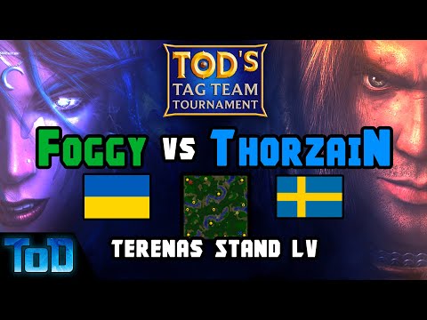 Foggy vs ThorzaiN #2 - Terenas Stand