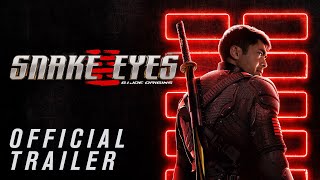 Snake Eyes: G.I. Joe Origins (2021) Video