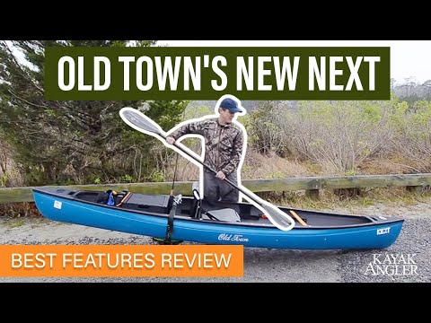 Old Town NEXT 🎣 Fishing Canoe 📈 Specs & Features Review and Walk-Around 🏆