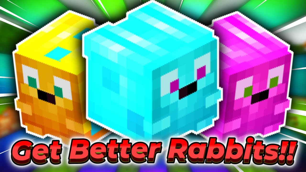 How To Get The BEST Rabbits From Eggs!! | Hypixel SkyBlock Tutorial