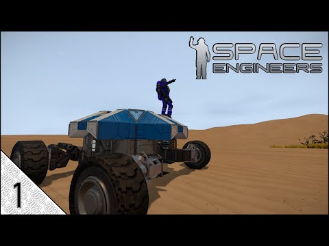 Space Engineers Survival 2021 (Episode 1) - New Planet, New Series! [Pertam]