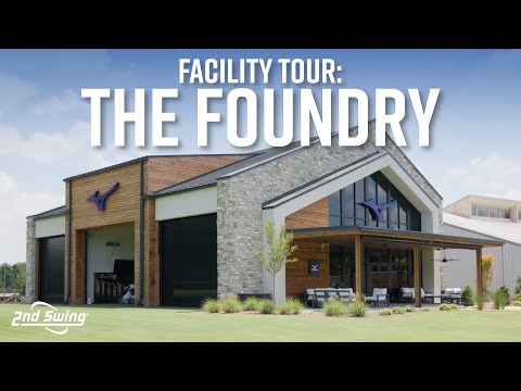 THE FOUNDRY Facility Tour | Mizuno Golf Performance Center