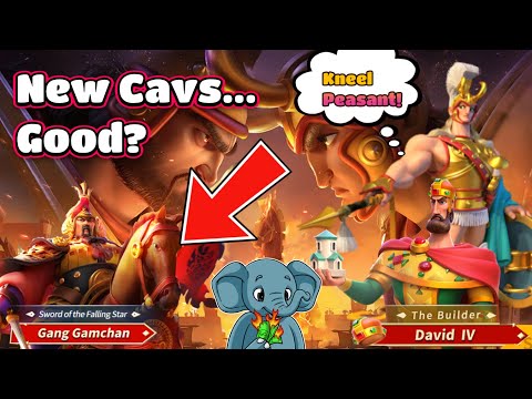 New Cavalry Commanders! Worth Your Investment? 1 | 2 | 3 March Cav Lineup [Rise of Kingdoms]