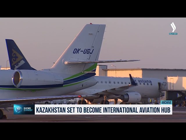Kazakistan, uluslararası havacılık merkezi olmaya hazırlanıyor