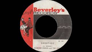 Desmond Dekker And The Aces Sabotage