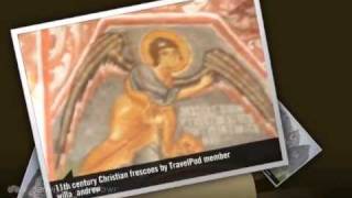 preview picture of video 'Fairy Chimneys and Frescos - staying in Cappadocia Willa_andrew's photos around Goreme, Turkey'