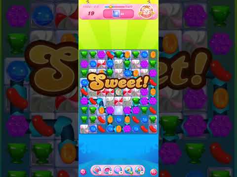 Candy Crush Saga Level 1586 (2024)
