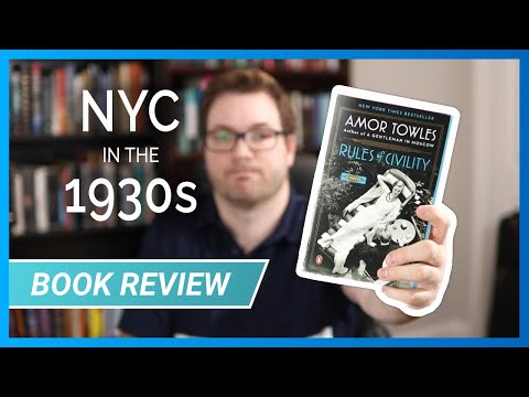 Rules of Civility by Amor Towles Book Review | Spoiler Free