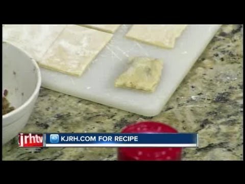 Sunday brunch:  Eric Himan's beef kreplach part I