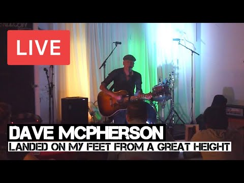 Dave McPherson - Landed On My Feet From a Great Height LIVE in [HD] @ Matthews Yard - Croydon 2015