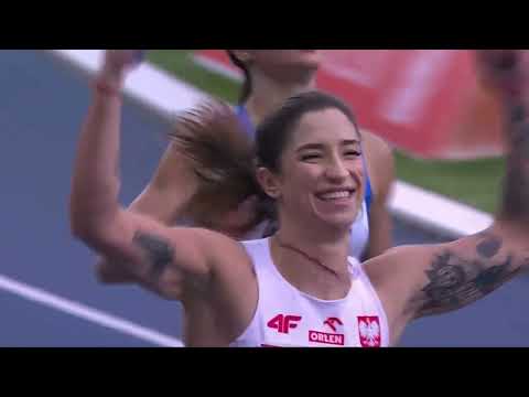 Ewa swoboda, Championship record  Women's 100m   Division 1 Day 1 Silesia 2023