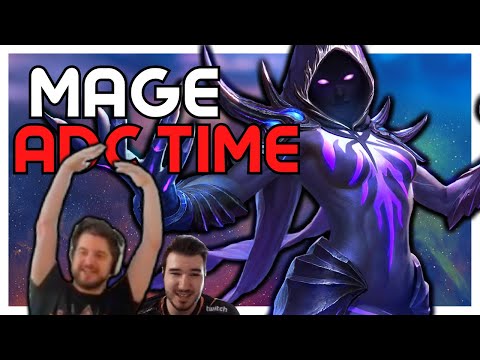 Magical ADC's run the streets in this patch.