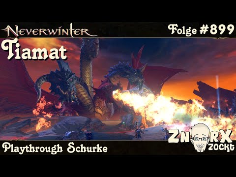 NEVERWINTER #899 Tiamats Aufstieg - Zufällige Prüfungswarteliste - Schurke Lets Play PS4/PS5 Deutsch