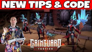 NEW Tips & Code GrimGuard Tactics Fantasy RPG