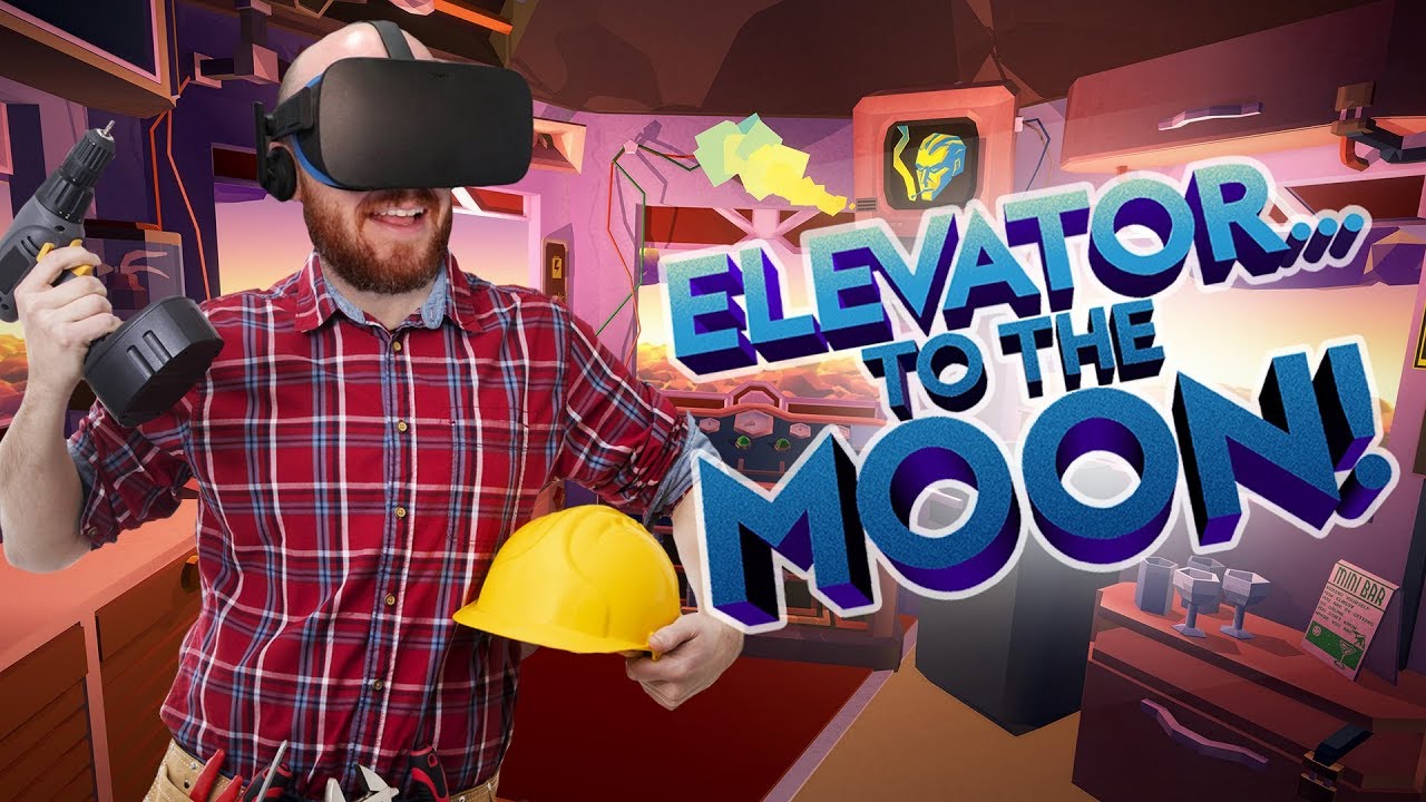 Elevator to the Moon: A VR Point-and-Click Adventure