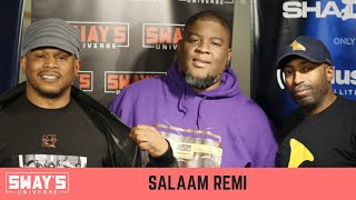 Salaam Remi Breaks Down New Album ‘Black On Purpose’ | SWAY’S UNIVERSE